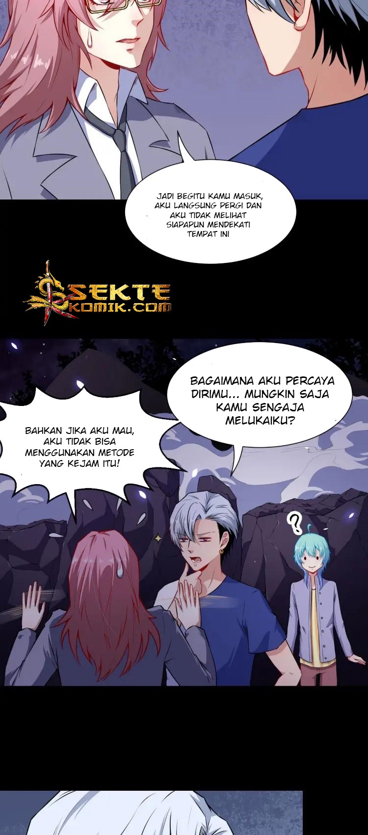 Daddy From Hell Chapter 55 Gambar 23